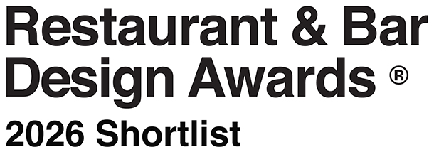 Restaurant & Bar Design Awards 2026 Shortlist Logo